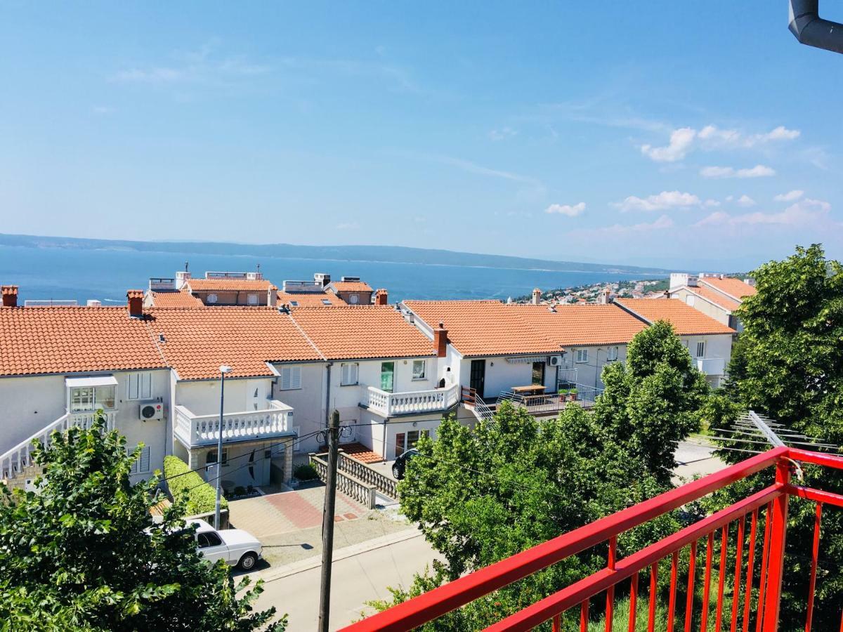Apartments Novi Vinodolski Exterior foto