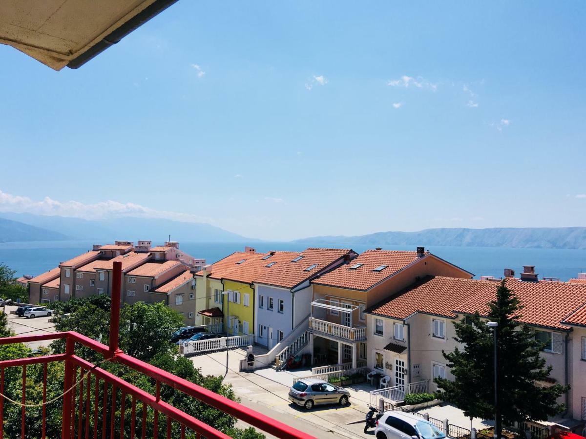 Apartments Novi Vinodolski Exterior foto